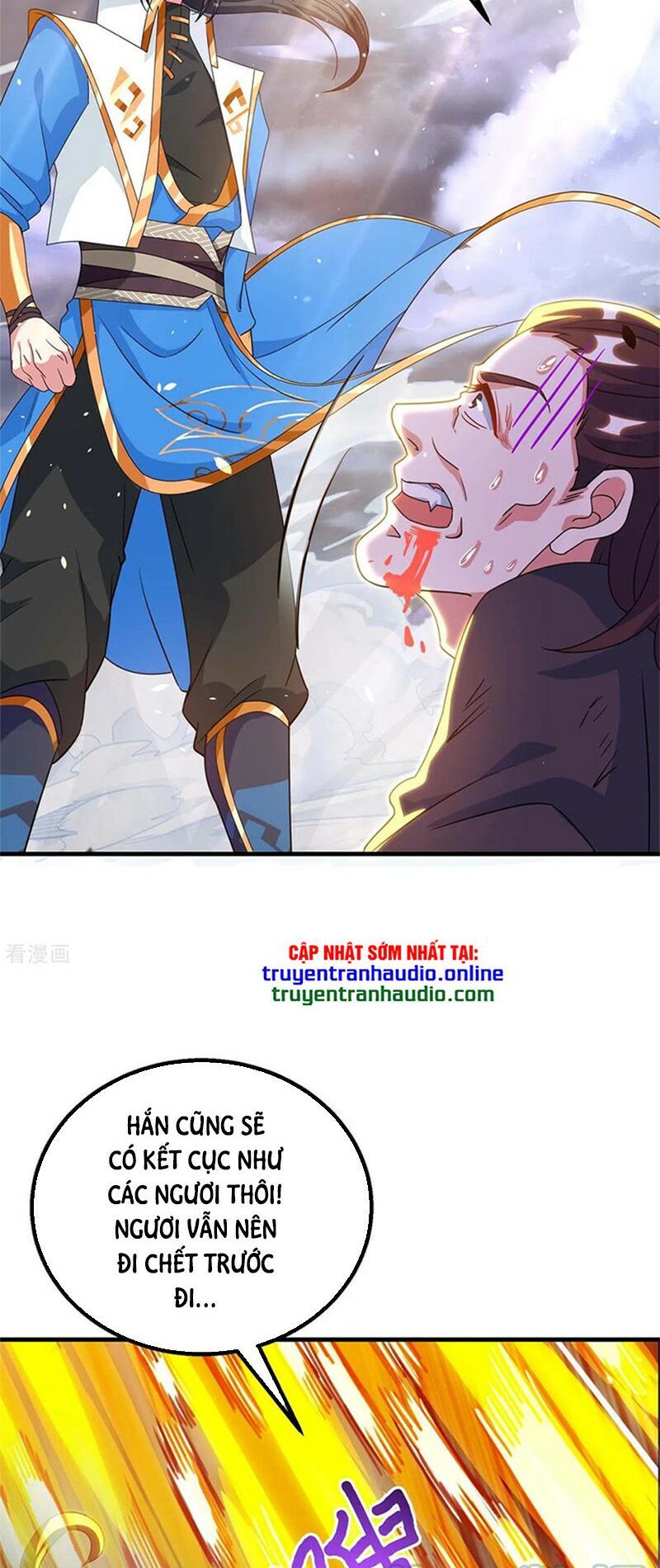 đọc truyện Độc Bộ Tiêu Dao Chương 253 ảnh 28 tại Thiên Thai Truyện