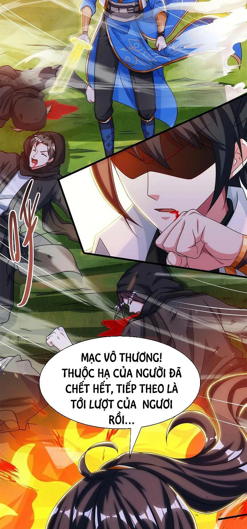 đọc truyện Độc Bộ Tiêu Dao Chương 254 ảnh 27 tại Thiên Thai Truyện