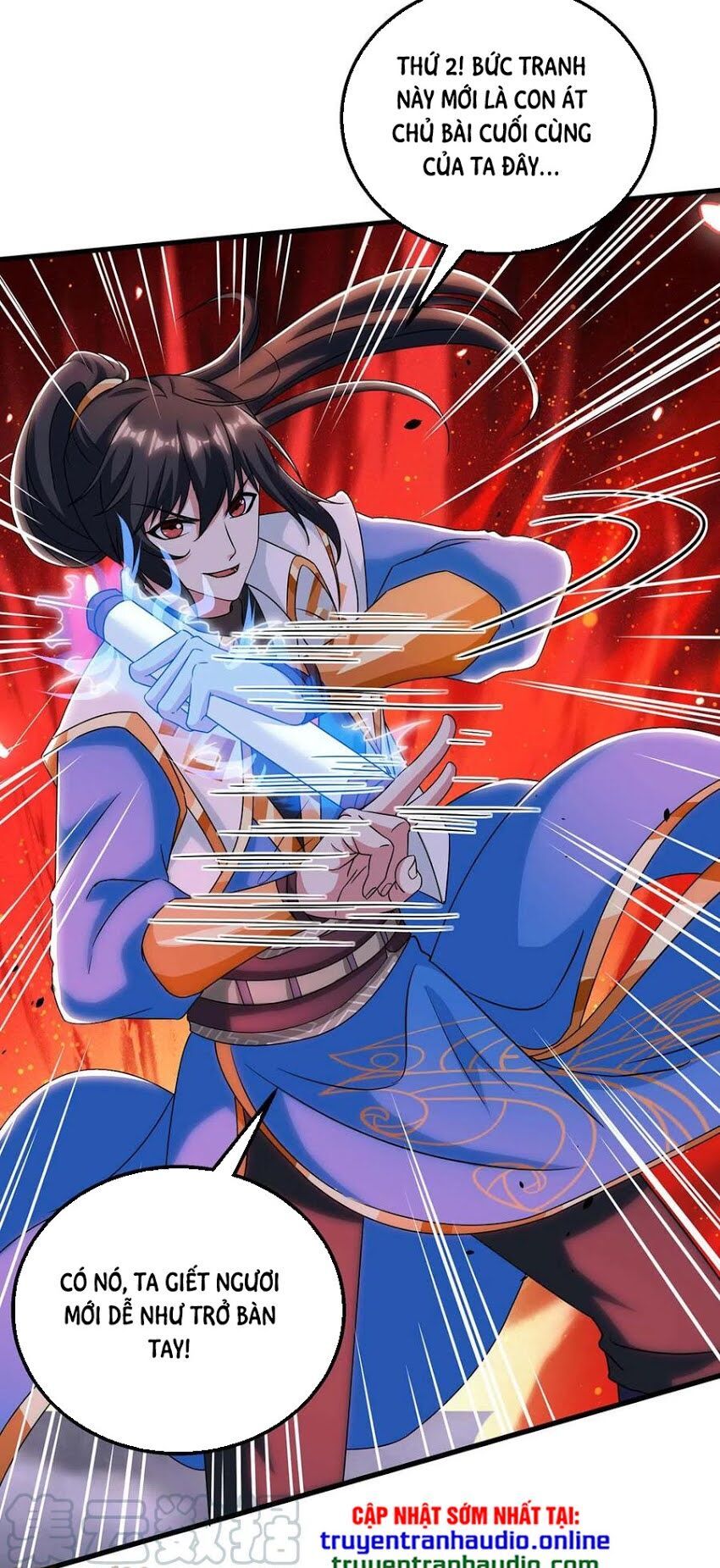 đọc truyện Độc Bộ Tiêu Dao Chương 255 ảnh 11 tại Thiên Thai Truyện