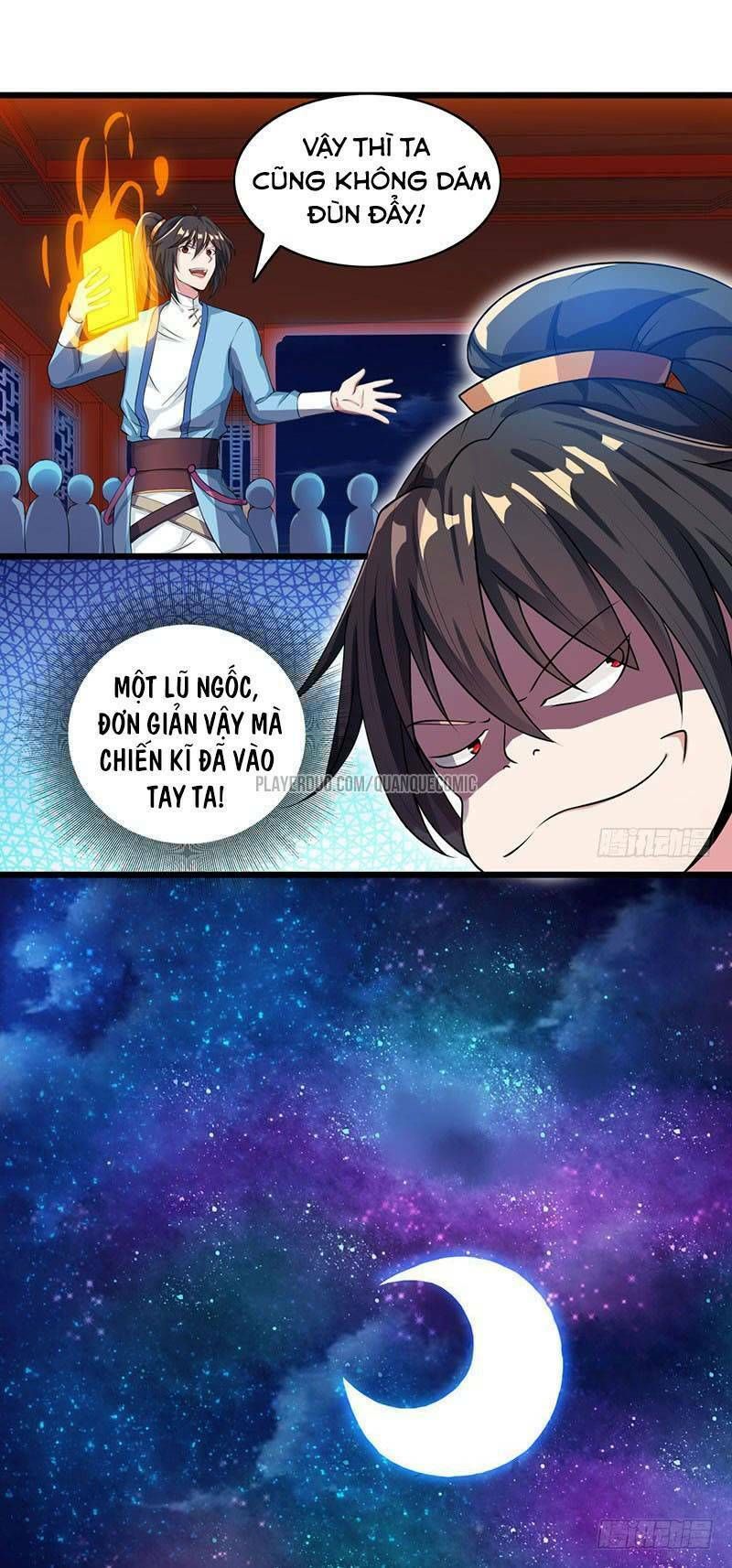 đọc truyện Độc Bộ Tiêu Dao Chương 26 ảnh 6 tại Thiên Thai Truyện