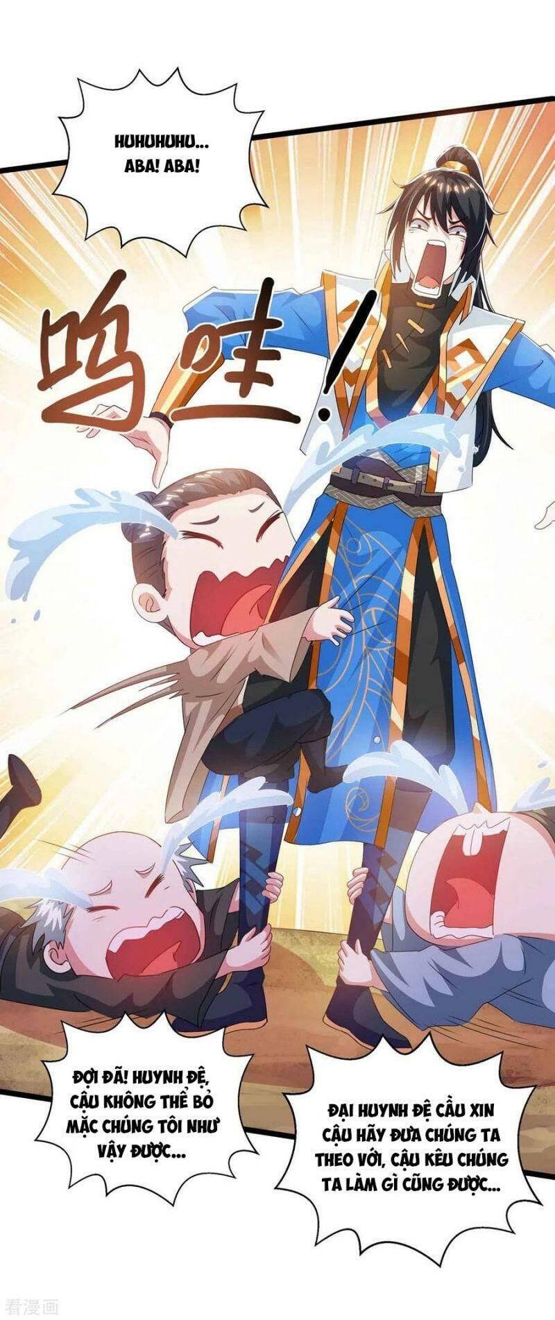 đọc truyện Độc Bộ Tiêu Dao Chương 261 ảnh 10 tại Thiên Thai Truyện