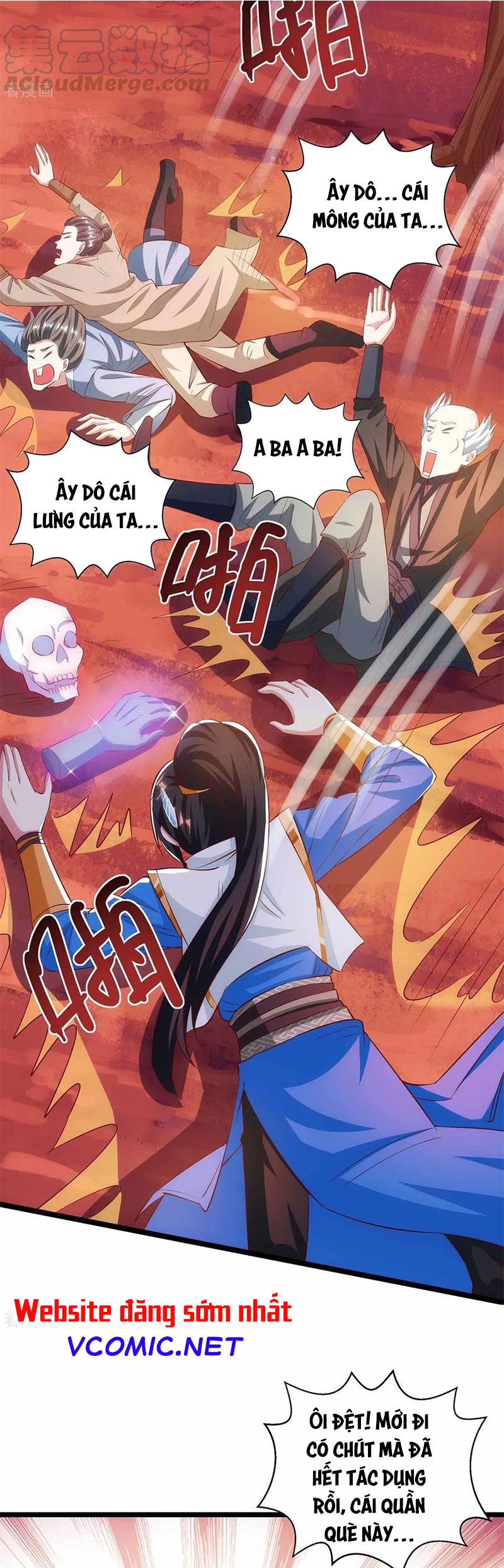 đọc truyện Độc Bộ Tiêu Dao Chương 263 ảnh 13 tại Thiên Thai Truyện