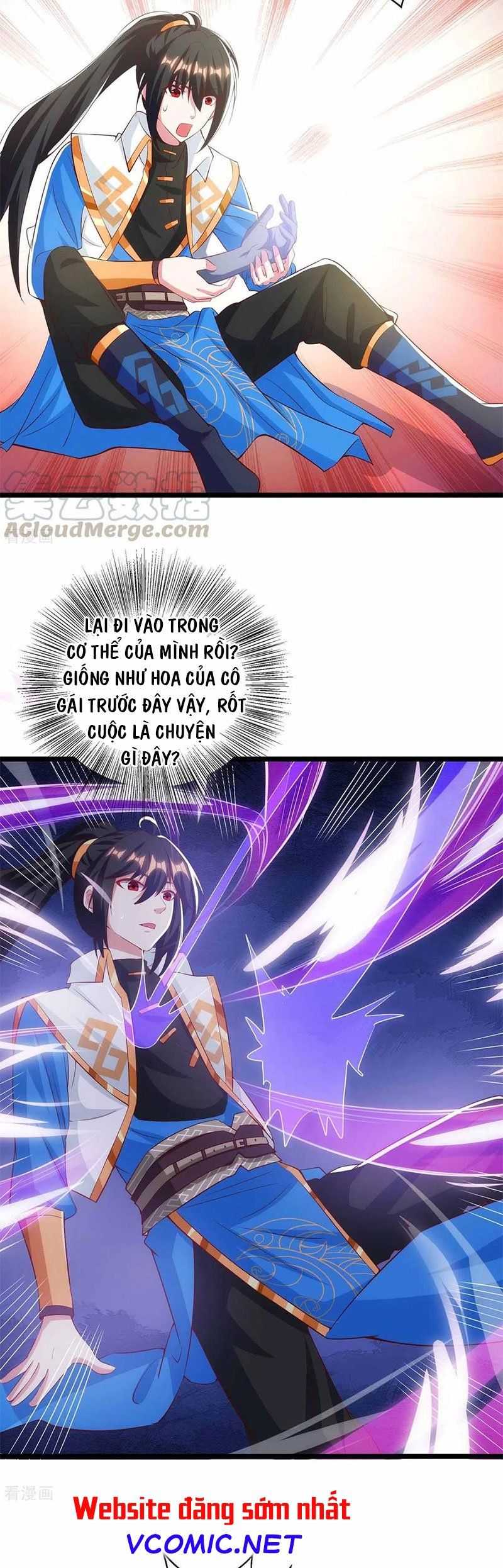 đọc truyện Độc Bộ Tiêu Dao Chương 263 ảnh 14 tại Thiên Thai Truyện