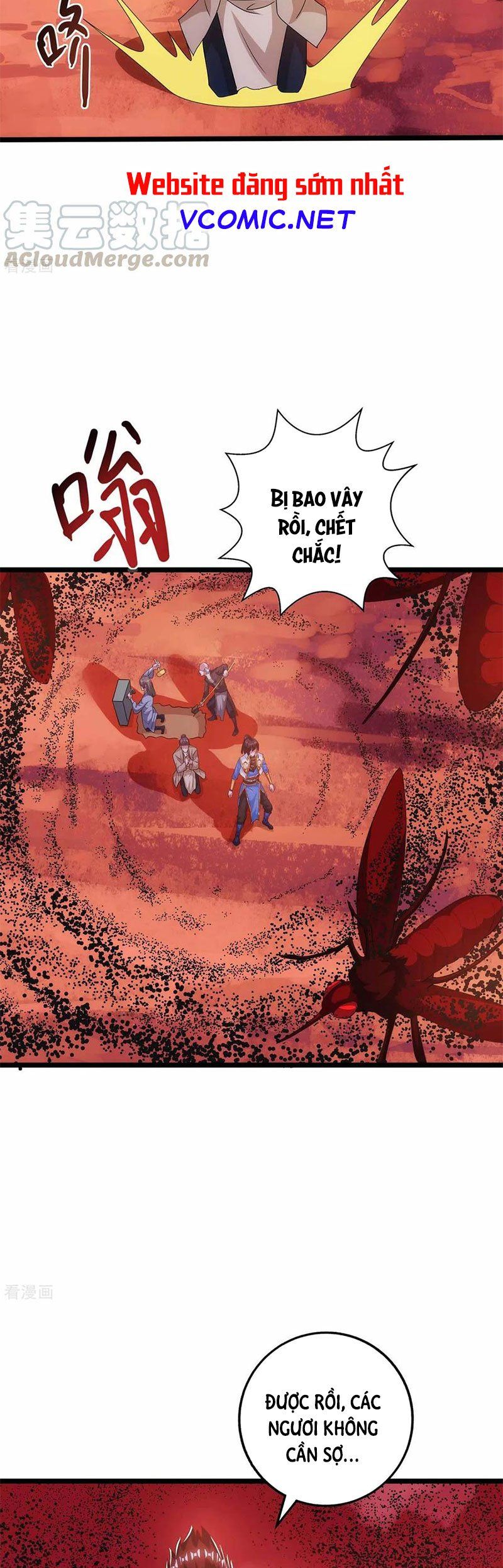 đọc truyện Độc Bộ Tiêu Dao Chương 263 ảnh 18 tại Thiên Thai Truyện