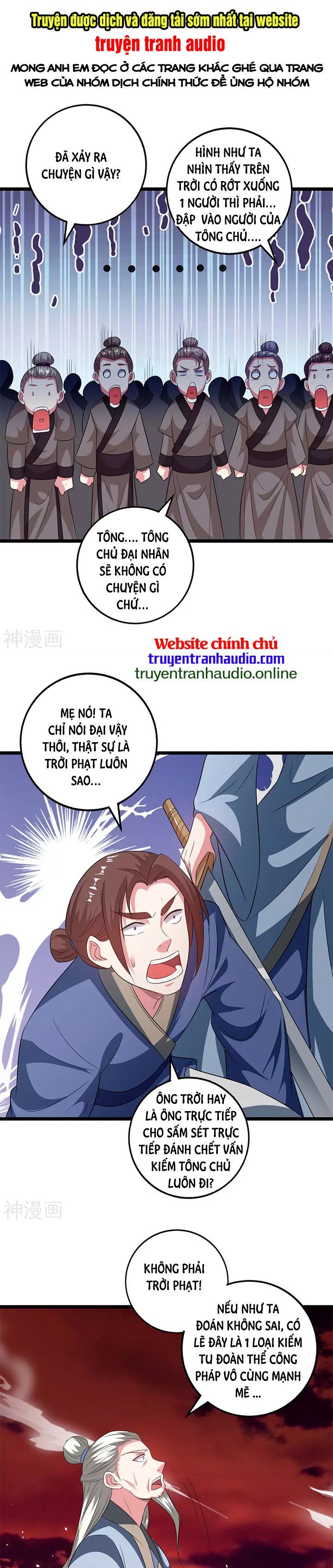 đọc truyện Độc Bộ Tiêu Dao Chương 271 ảnh 3 tại Thiên Thai Truyện