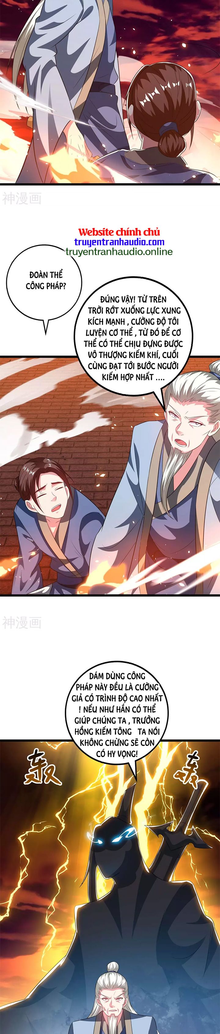 đọc truyện Độc Bộ Tiêu Dao Chương 271 ảnh 4 tại Thiên Thai Truyện