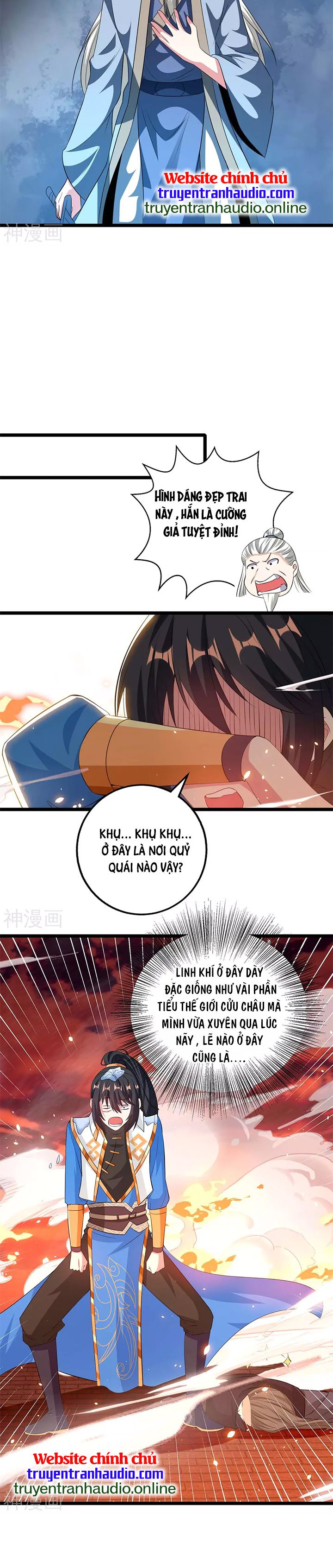 đọc truyện Độc Bộ Tiêu Dao Chương 271 ảnh 5 tại Thiên Thai Truyện