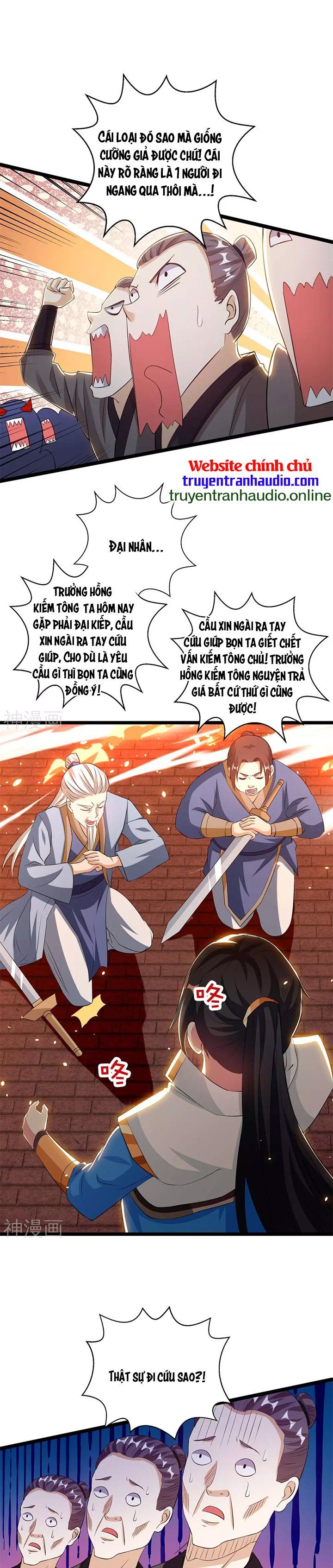 đọc truyện Độc Bộ Tiêu Dao Chương 271 ảnh 6 tại Thiên Thai Truyện