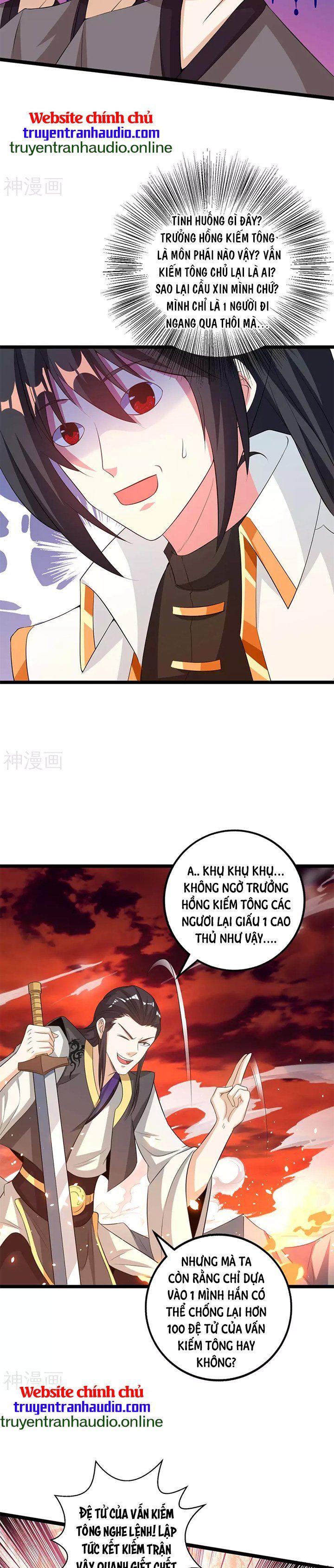 đọc truyện Độc Bộ Tiêu Dao Chương 271 ảnh 7 tại Thiên Thai Truyện