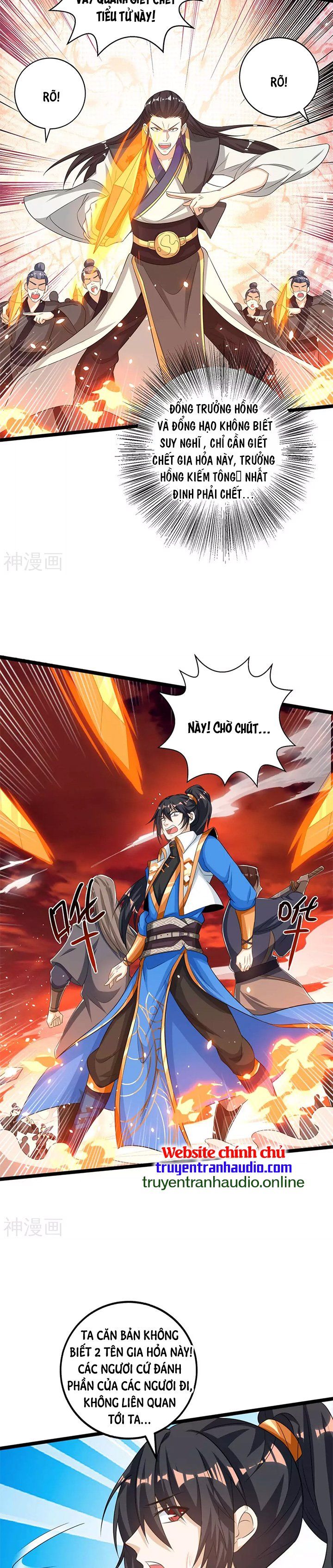 đọc truyện Độc Bộ Tiêu Dao Chương 271 ảnh 8 tại Thiên Thai Truyện