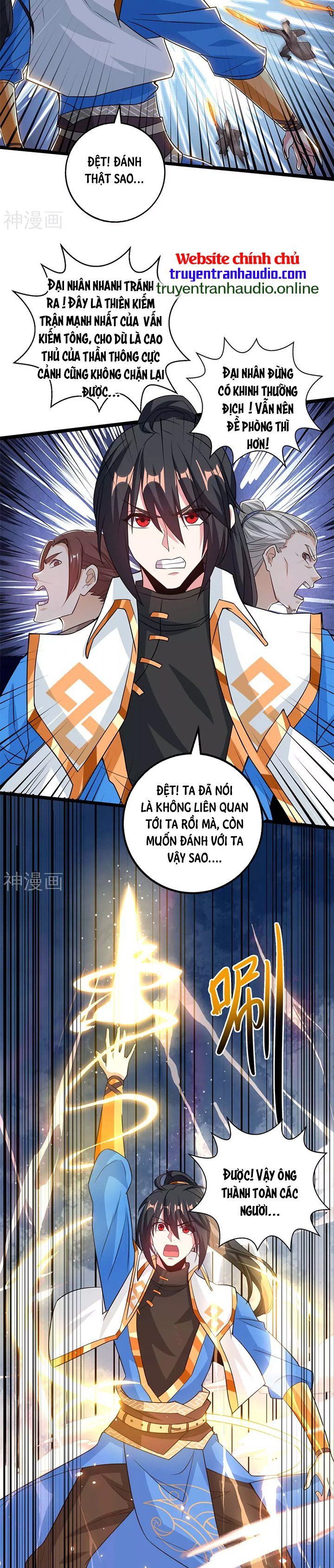 đọc truyện Độc Bộ Tiêu Dao Chương 271 ảnh 10 tại Thiên Thai Truyện