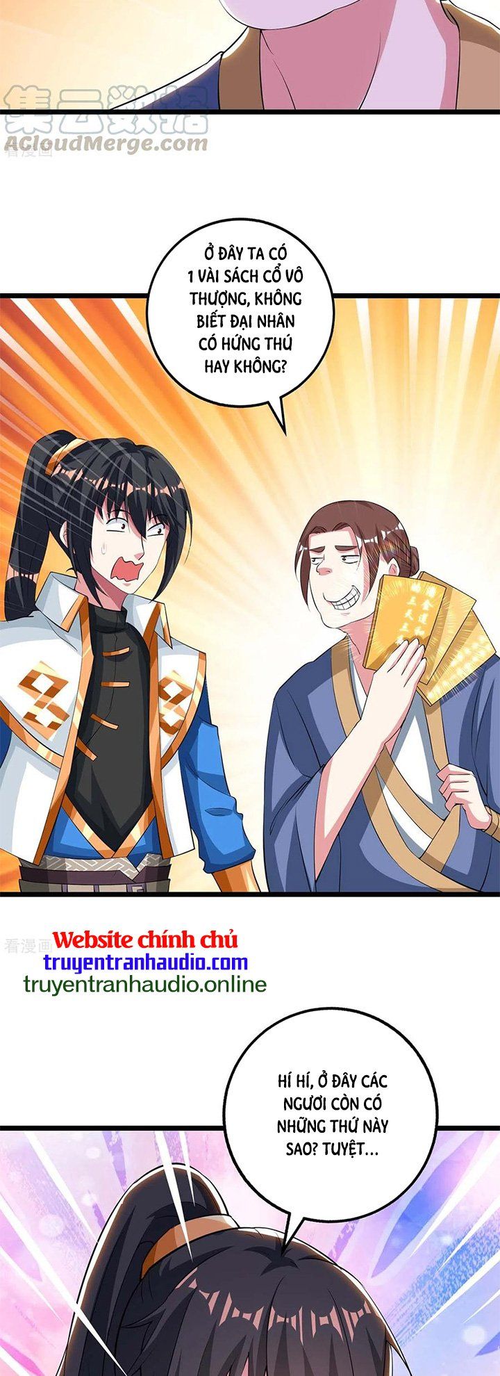 đọc truyện Độc Bộ Tiêu Dao Chương 272 ảnh 15 tại Thiên Thai Truyện