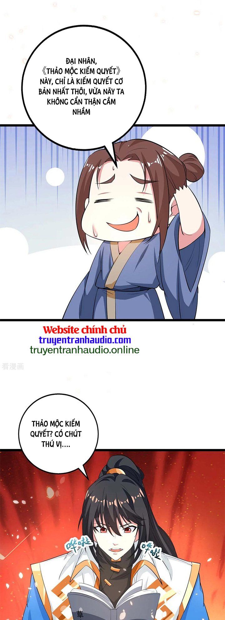 đọc truyện Độc Bộ Tiêu Dao Chương 272 ảnh 18 tại Thiên Thai Truyện