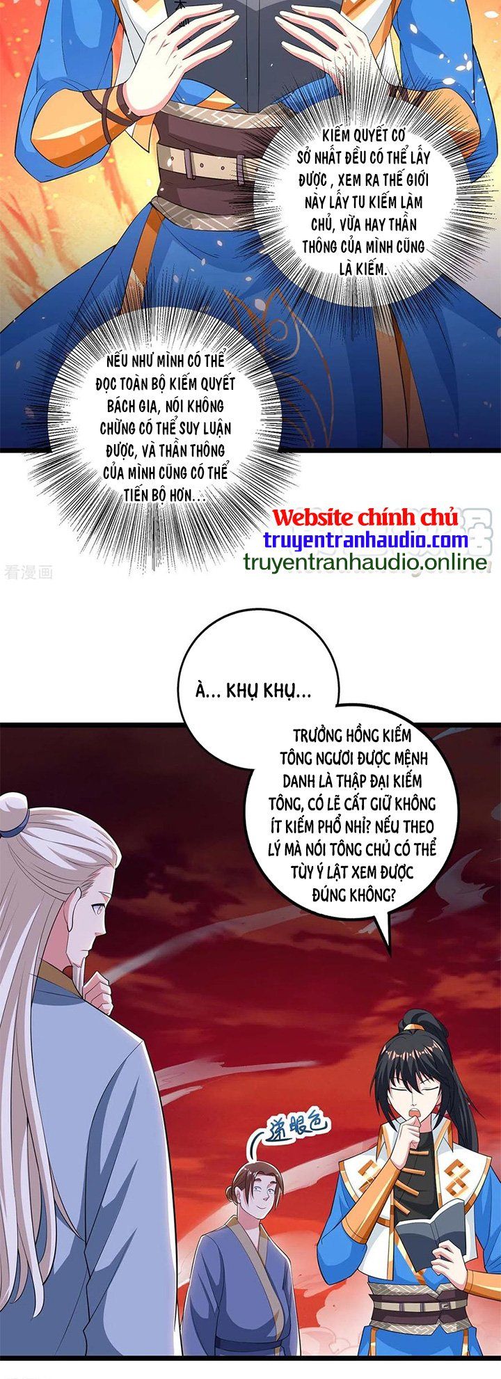 đọc truyện Độc Bộ Tiêu Dao Chương 272 ảnh 19 tại Thiên Thai Truyện