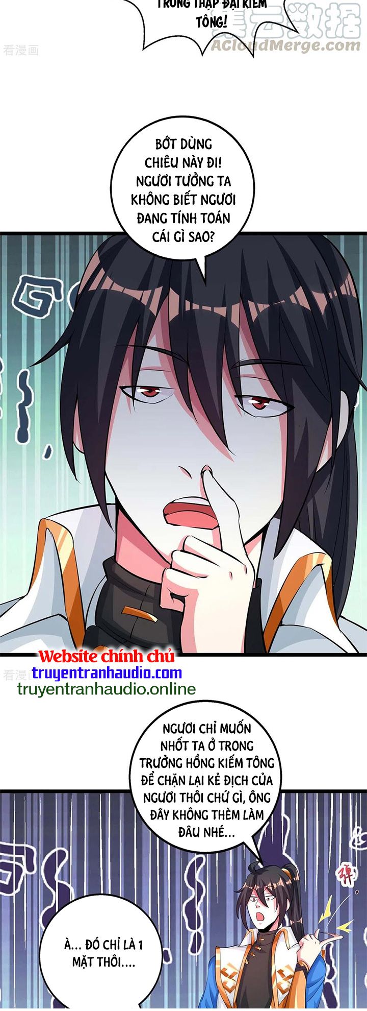 đọc truyện Độc Bộ Tiêu Dao Chương 272 ảnh 11 tại Thiên Thai Truyện