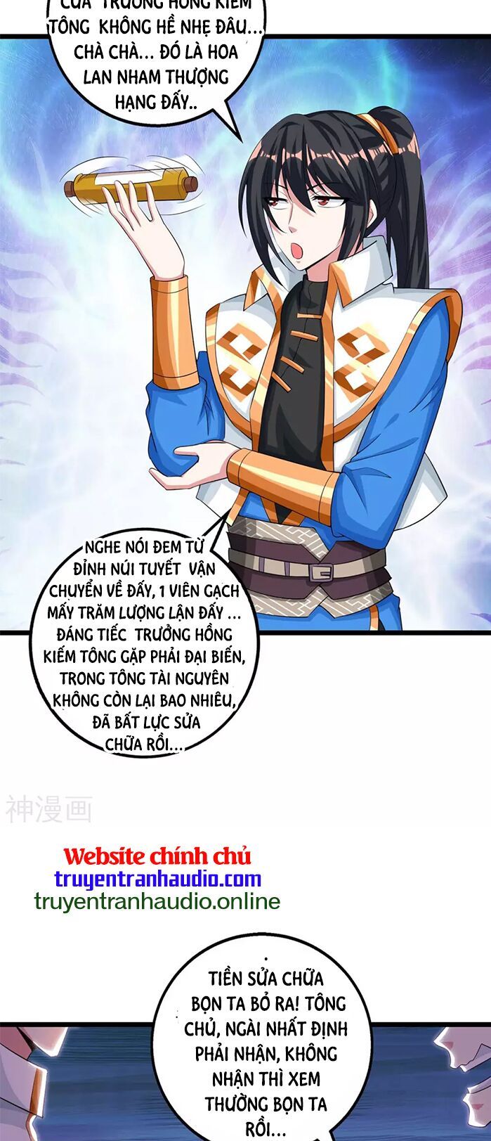 đọc truyện Độc Bộ Tiêu Dao Chương 275 ảnh 27 tại Thiên Thai Truyện