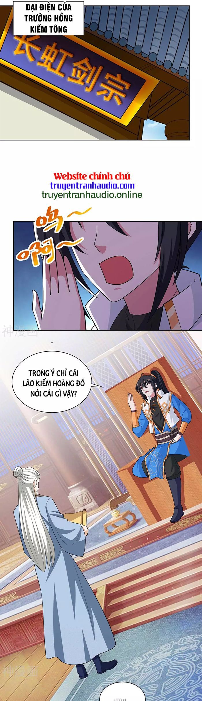 đọc truyện Độc Bộ Tiêu Dao Chương 276 ảnh 3 tại Thiên Thai Truyện