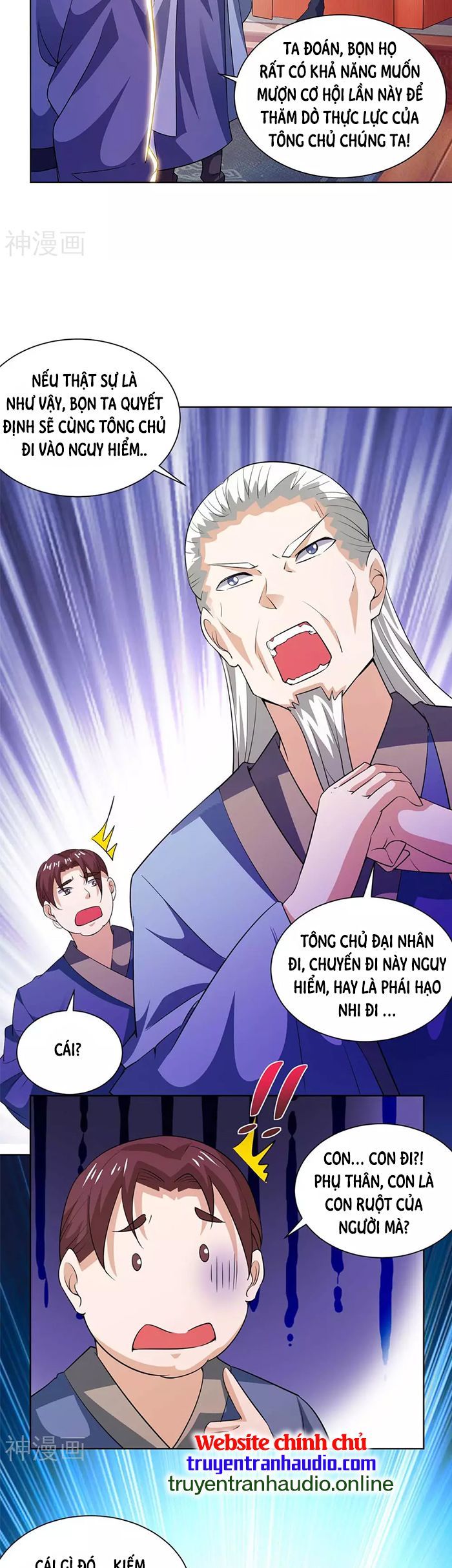 đọc truyện Độc Bộ Tiêu Dao Chương 276 ảnh 6 tại Thiên Thai Truyện