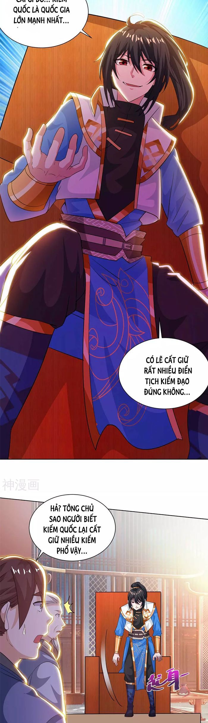 đọc truyện Độc Bộ Tiêu Dao Chương 276 ảnh 7 tại Thiên Thai Truyện