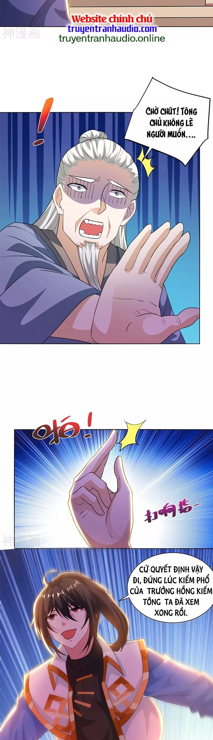 đọc truyện Độc Bộ Tiêu Dao Chương 276 ảnh 8 tại Thiên Thai Truyện