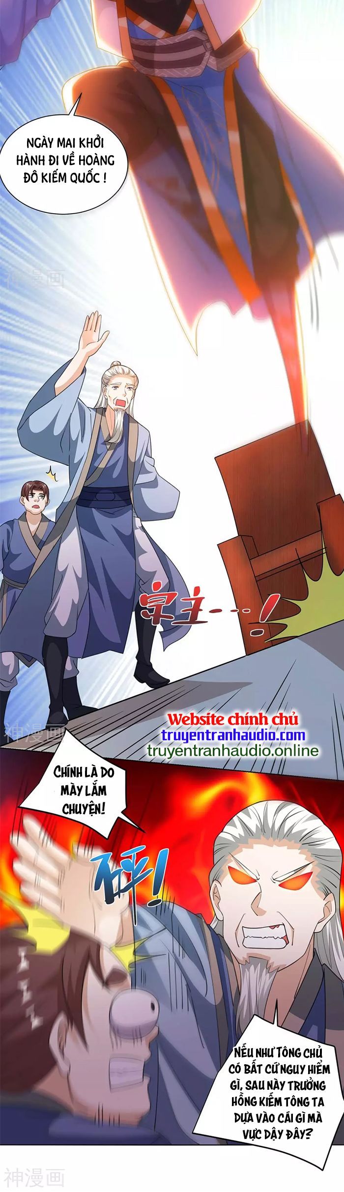 đọc truyện Độc Bộ Tiêu Dao Chương 276 ảnh 9 tại Thiên Thai Truyện