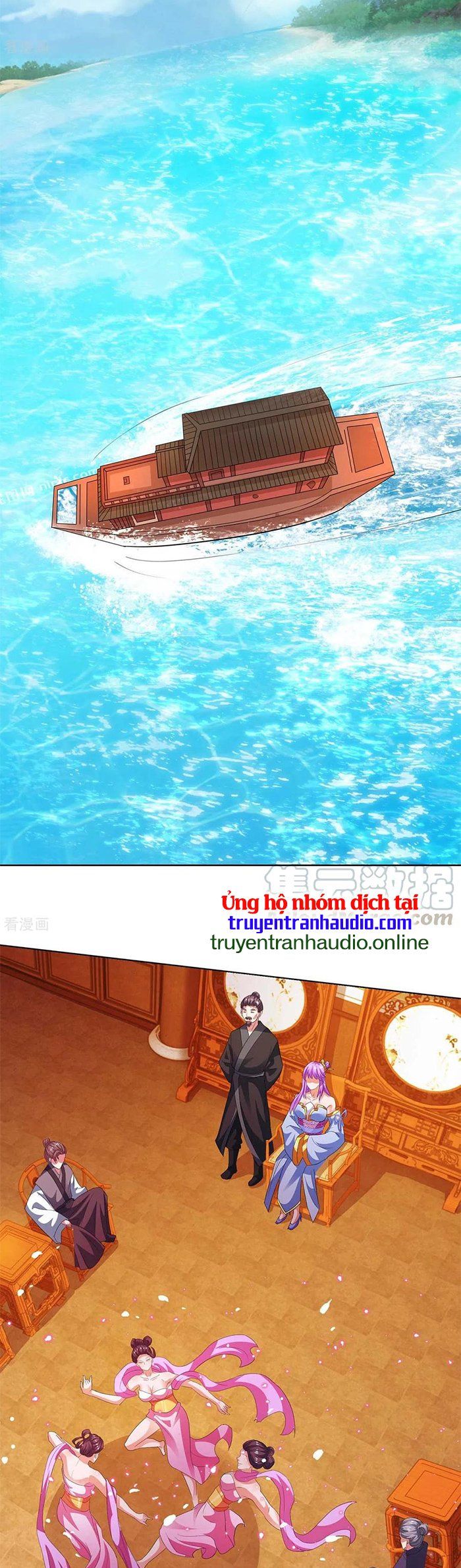 đọc truyện Độc Bộ Tiêu Dao Chương 277 ảnh 12 tại Thiên Thai Truyện