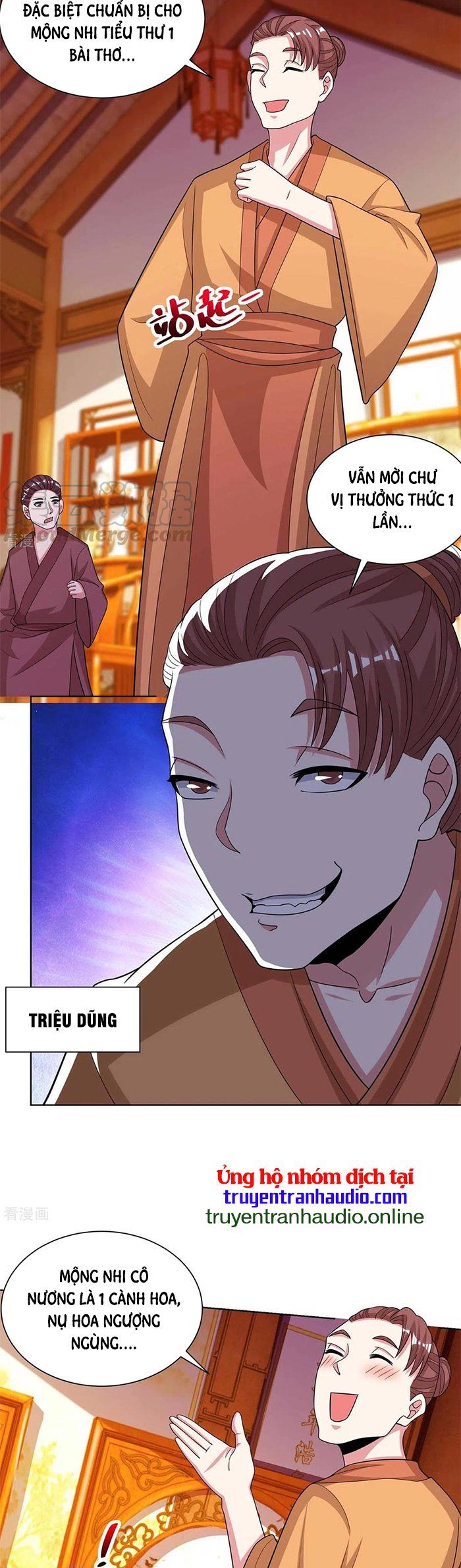 đọc truyện Độc Bộ Tiêu Dao Chương 277 ảnh 15 tại Thiên Thai Truyện