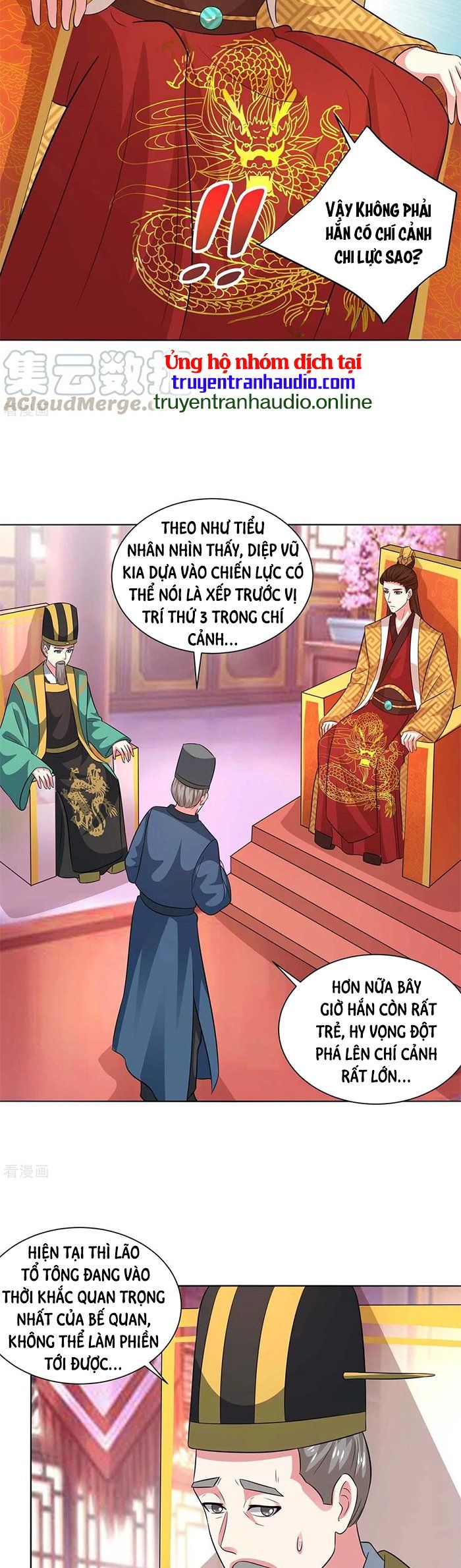 đọc truyện Độc Bộ Tiêu Dao Chương 277 ảnh 9 tại Thiên Thai Truyện