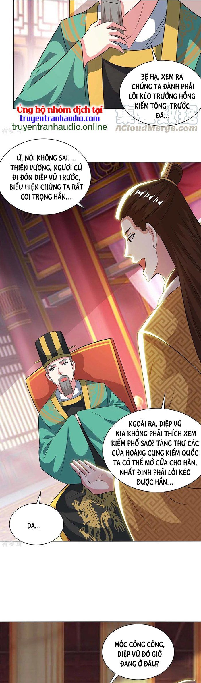 đọc truyện Độc Bộ Tiêu Dao Chương 277 ảnh 10 tại Thiên Thai Truyện