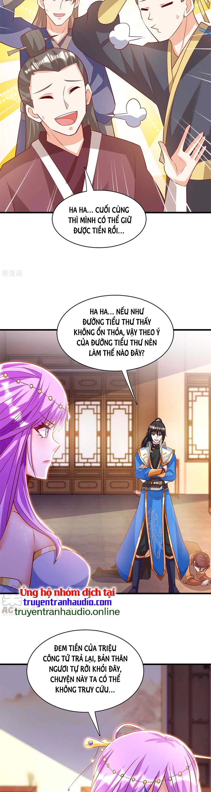 đọc truyện Độc Bộ Tiêu Dao Chương 278 ảnh 13 tại Thiên Thai Truyện