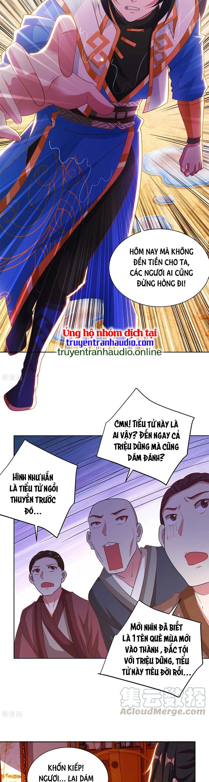 đọc truyện Độc Bộ Tiêu Dao Chương 278 ảnh 6 tại Thiên Thai Truyện