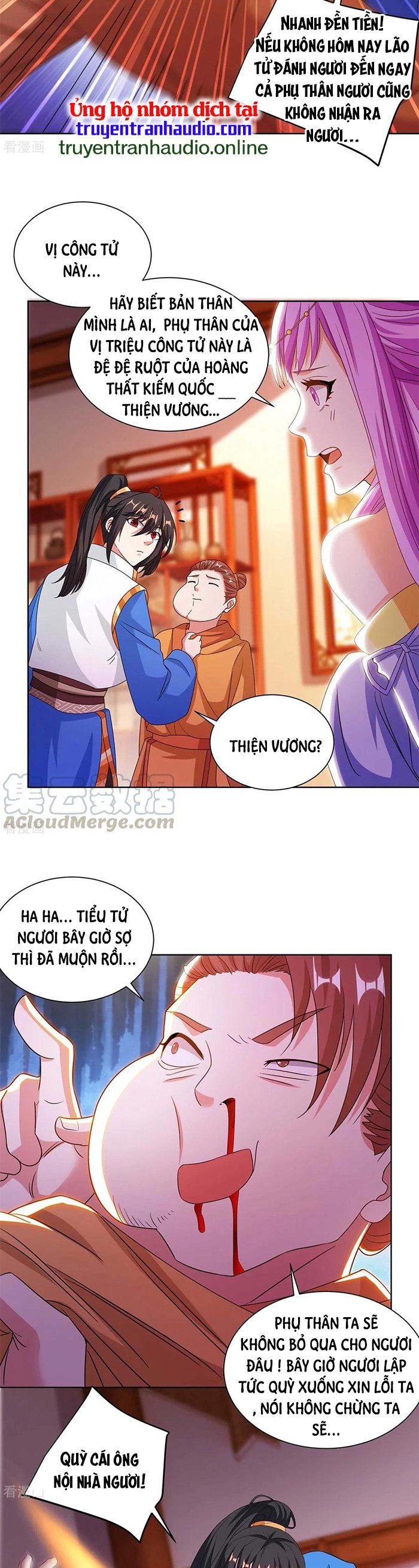 đọc truyện Độc Bộ Tiêu Dao Chương 278 ảnh 8 tại Thiên Thai Truyện