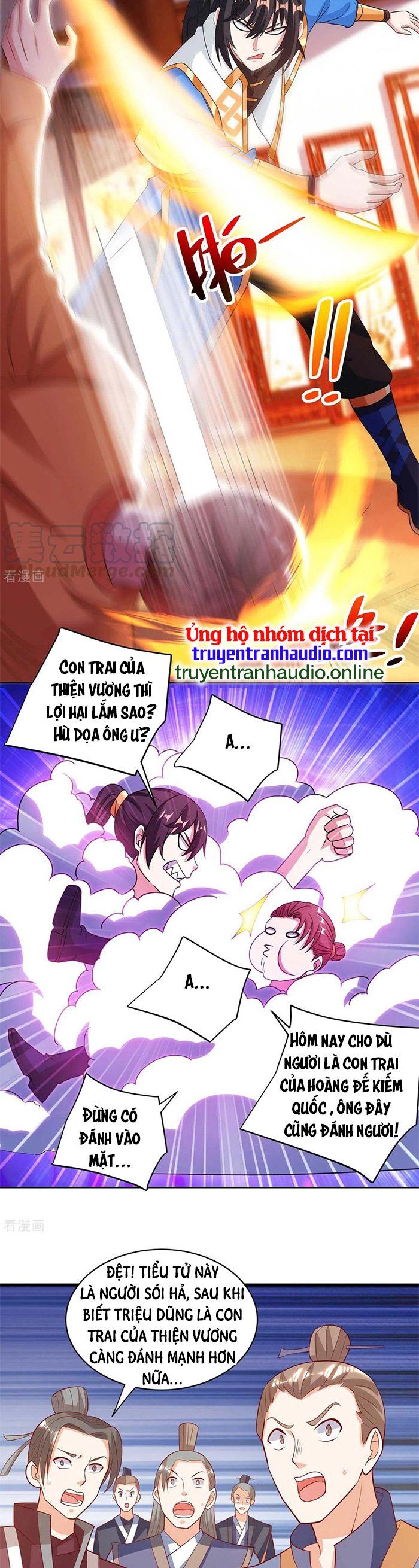 đọc truyện Độc Bộ Tiêu Dao Chương 278 ảnh 9 tại Thiên Thai Truyện