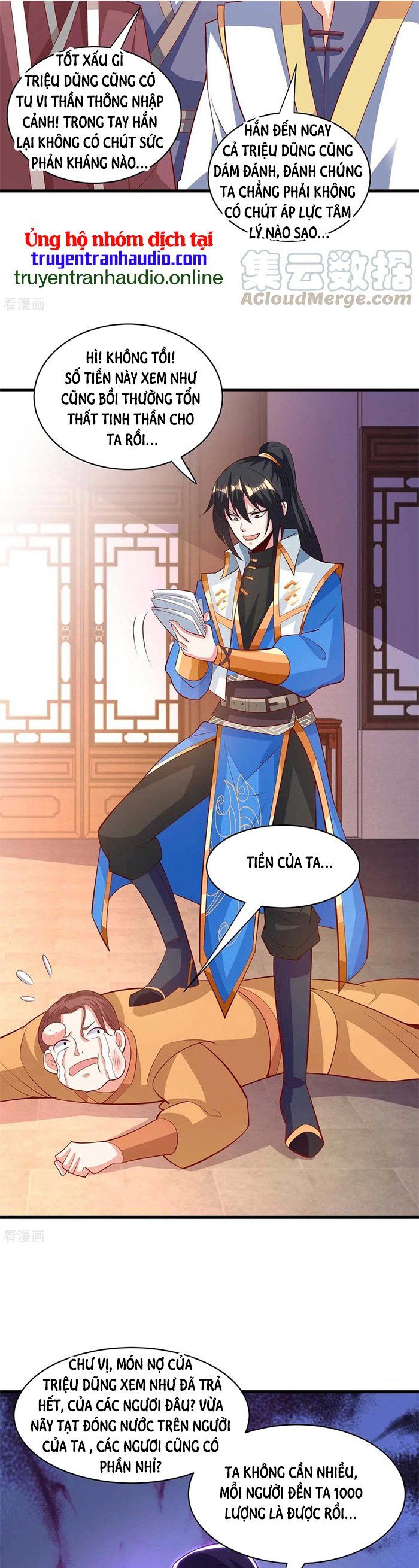 đọc truyện Độc Bộ Tiêu Dao Chương 278 ảnh 10 tại Thiên Thai Truyện