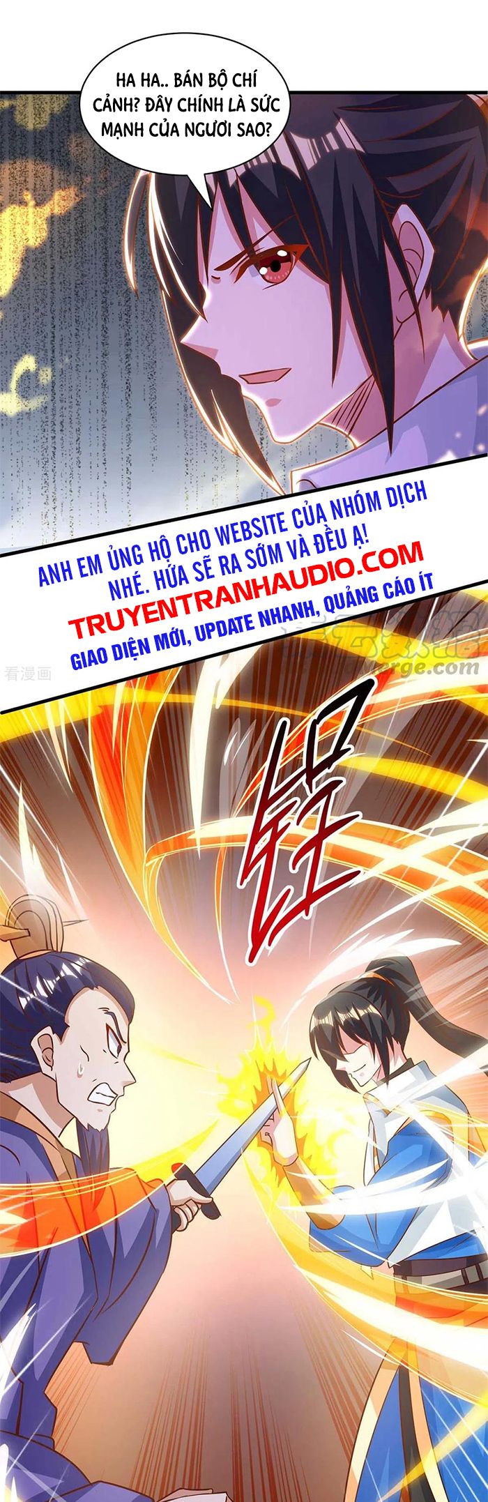 đọc truyện Độc Bộ Tiêu Dao Chương 279 ảnh 3 tại Thiên Thai Truyện