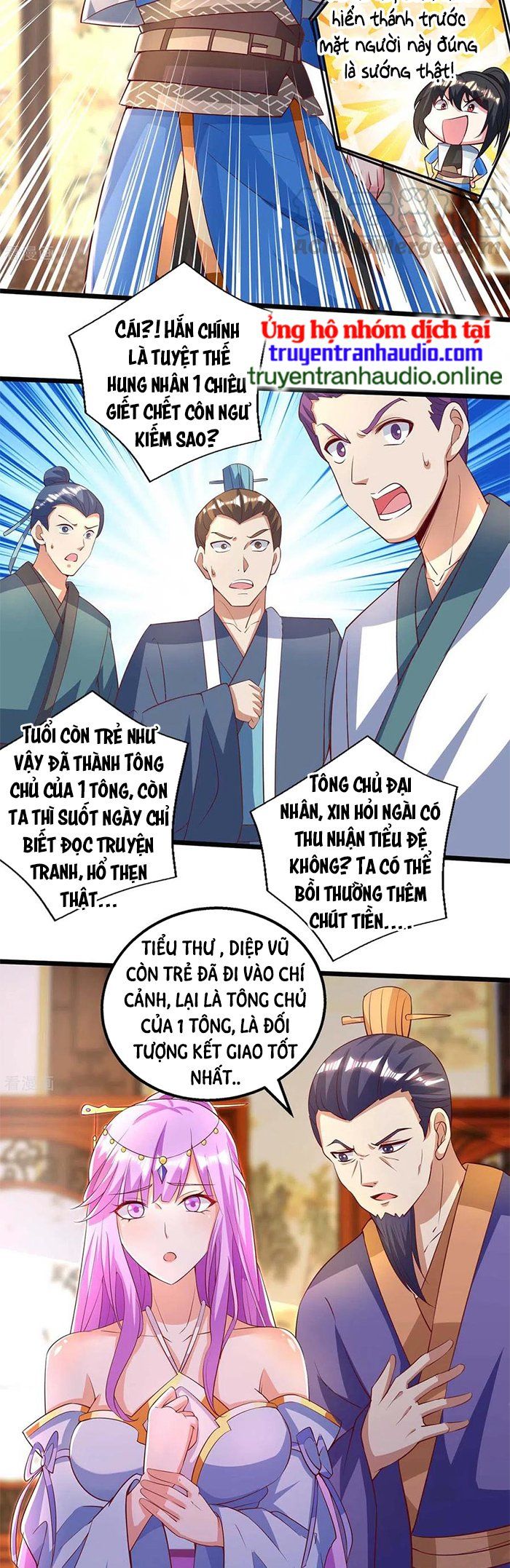 đọc truyện Độc Bộ Tiêu Dao Chương 279 ảnh 15 tại Thiên Thai Truyện