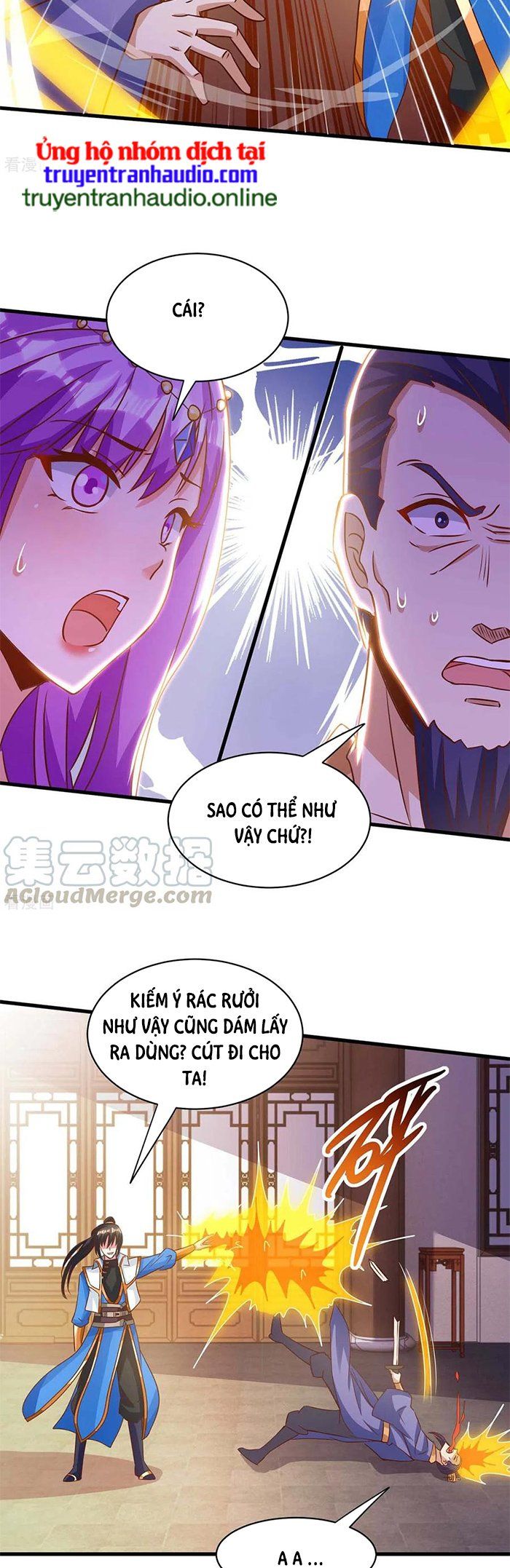 đọc truyện Độc Bộ Tiêu Dao Chương 279 ảnh 4 tại Thiên Thai Truyện