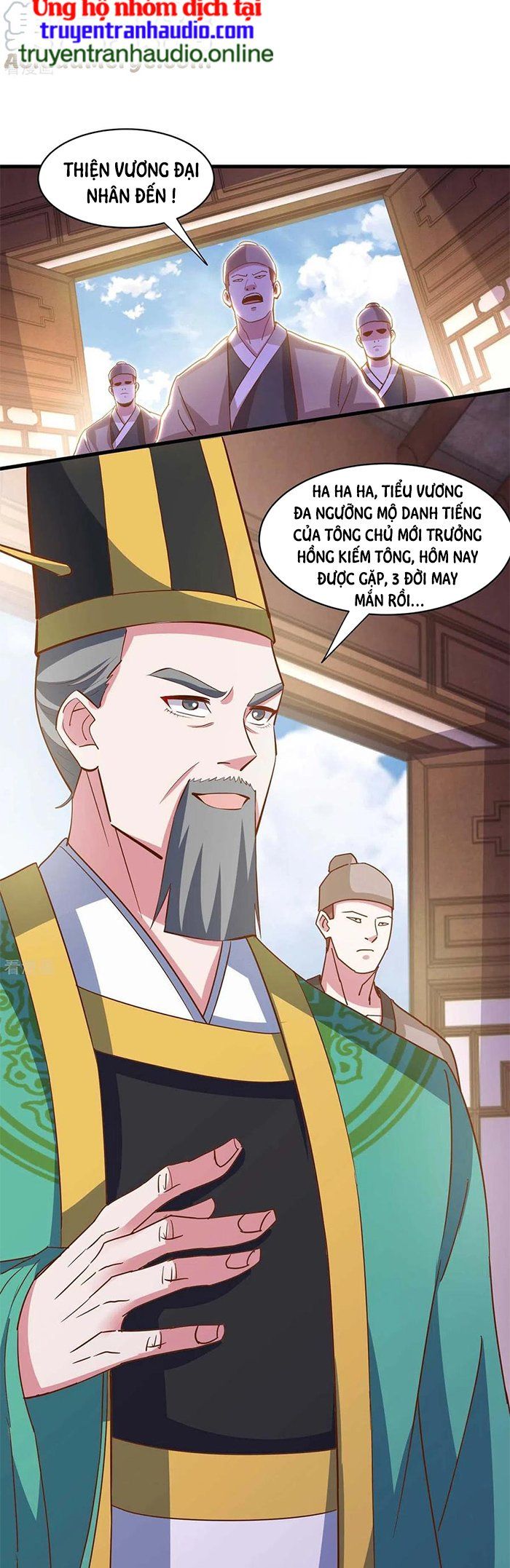 đọc truyện Độc Bộ Tiêu Dao Chương 279 ảnh 7 tại Thiên Thai Truyện