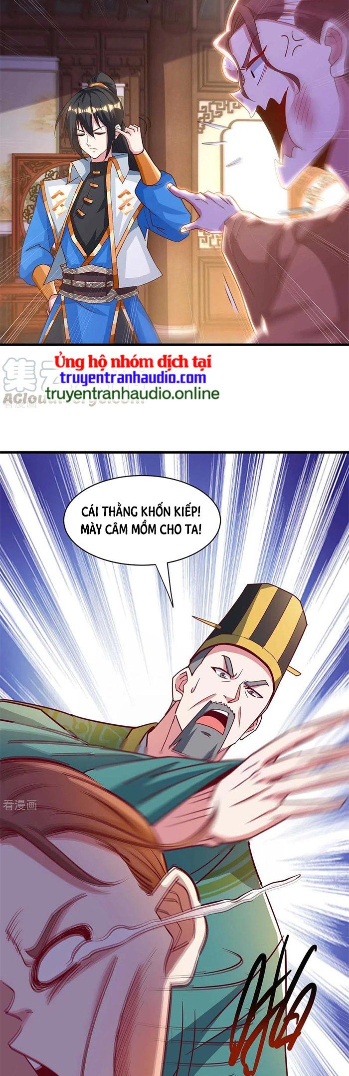 đọc truyện Độc Bộ Tiêu Dao Chương 279 ảnh 11 tại Thiên Thai Truyện