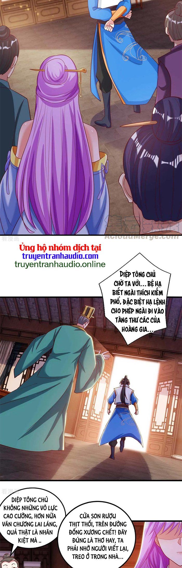 đọc truyện Độc Bộ Tiêu Dao Chương 280 ảnh 4 tại Thiên Thai Truyện