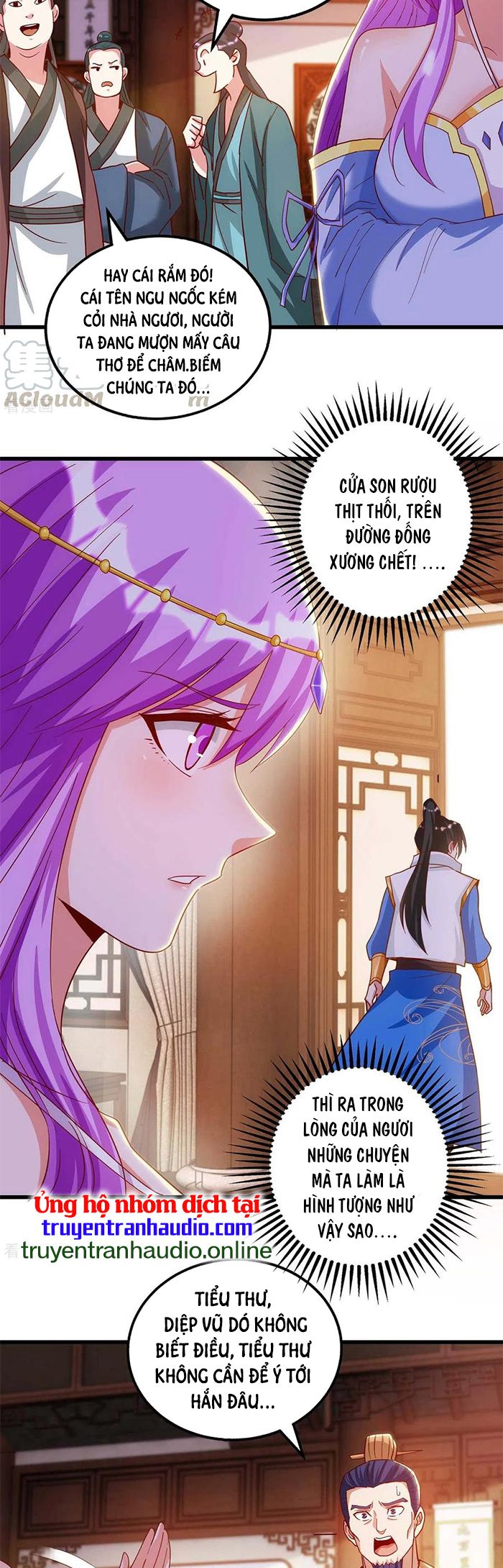 đọc truyện Độc Bộ Tiêu Dao Chương 280 ảnh 5 tại Thiên Thai Truyện