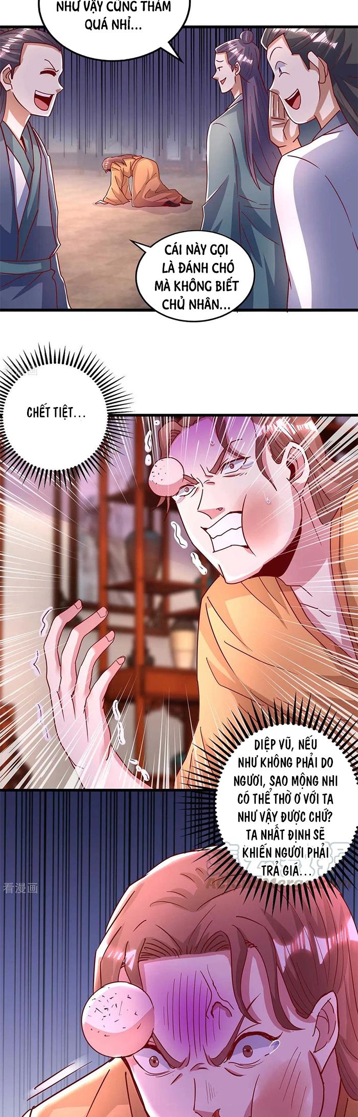 đọc truyện Độc Bộ Tiêu Dao Chương 280 ảnh 8 tại Thiên Thai Truyện