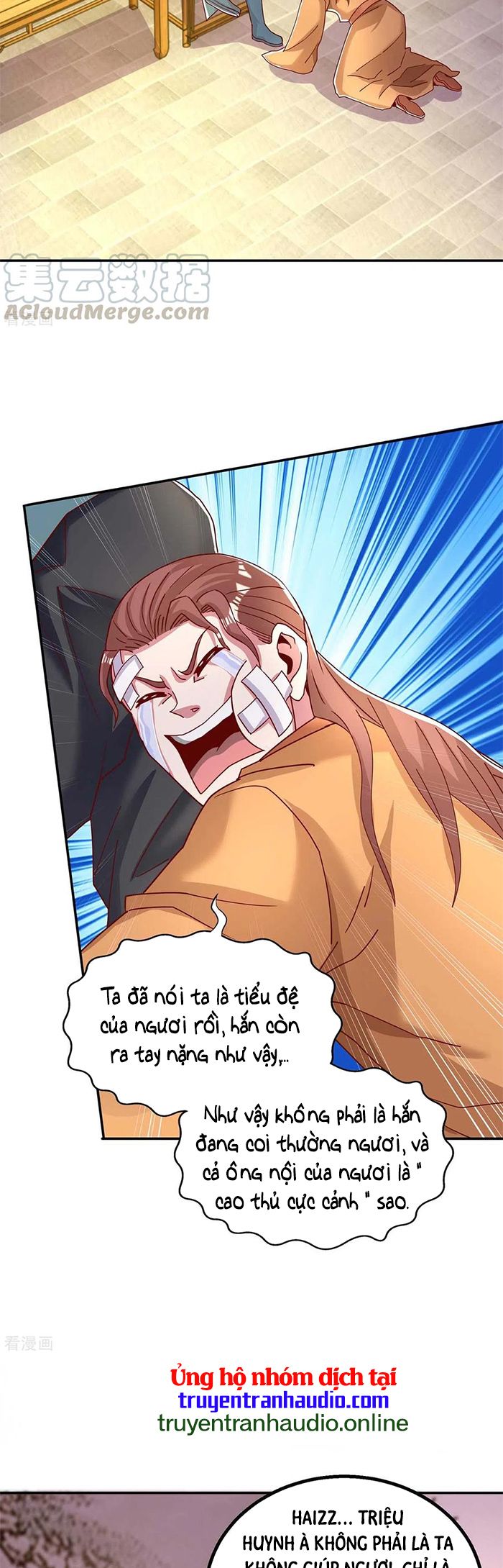 đọc truyện Độc Bộ Tiêu Dao Chương 280 ảnh 10 tại Thiên Thai Truyện