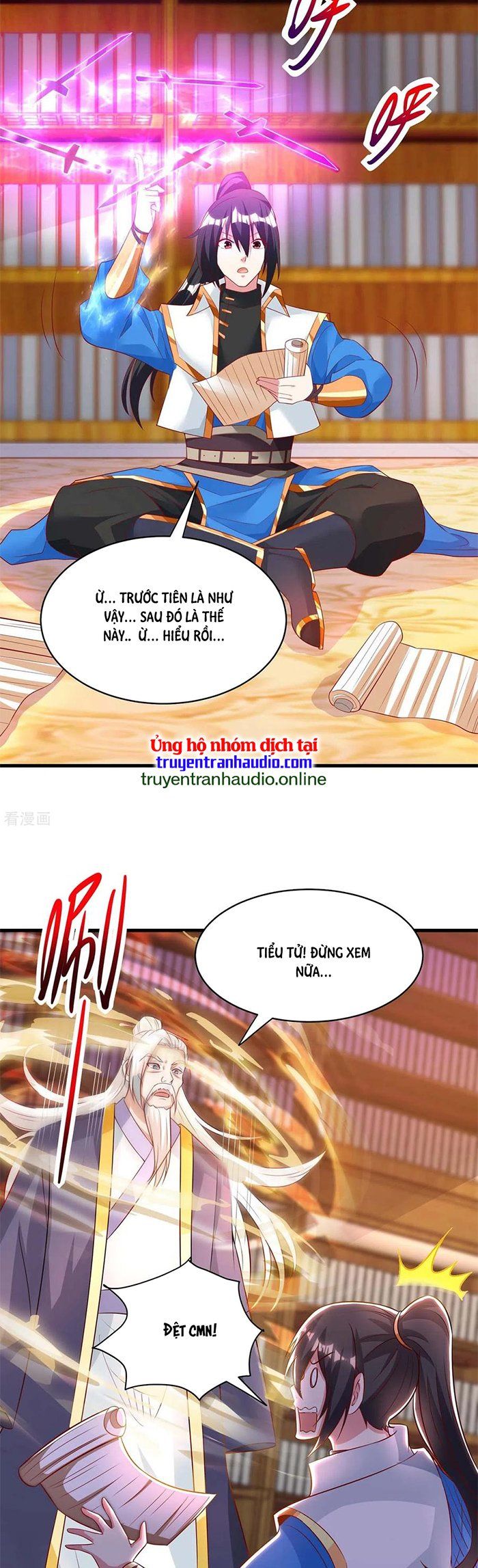 đọc truyện Độc Bộ Tiêu Dao Chương 281 ảnh 17 tại Thiên Thai Truyện