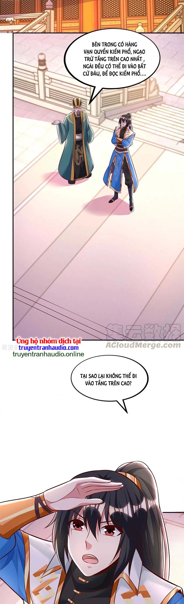 đọc truyện Độc Bộ Tiêu Dao Chương 281 ảnh 4 tại Thiên Thai Truyện