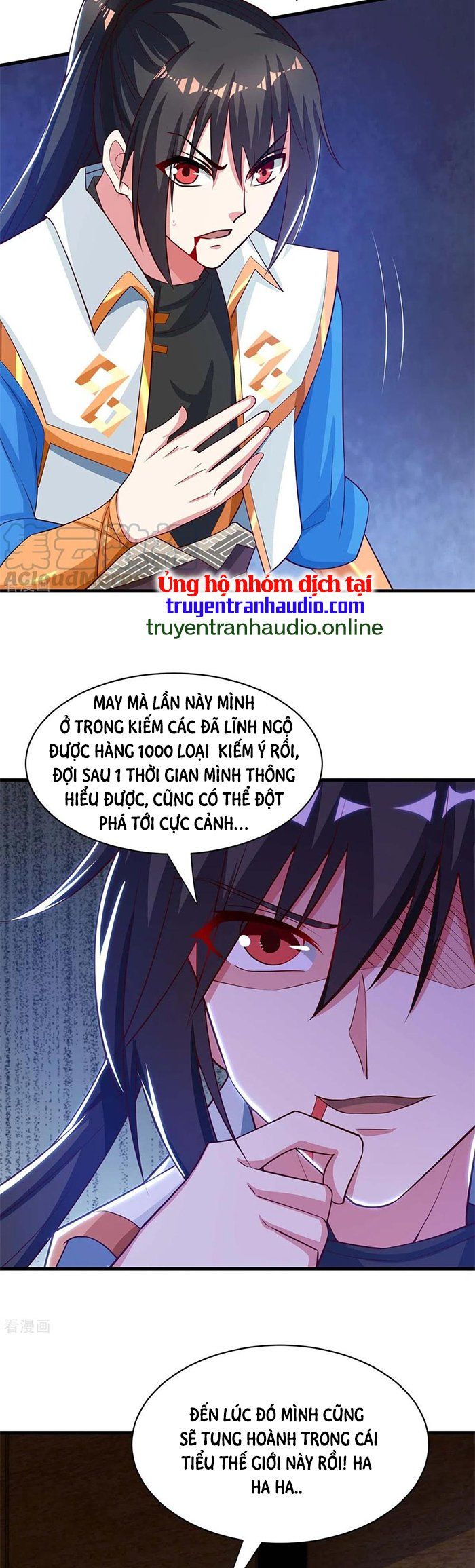 đọc truyện Độc Bộ Tiêu Dao Chương 282 ảnh 13 tại Thiên Thai Truyện