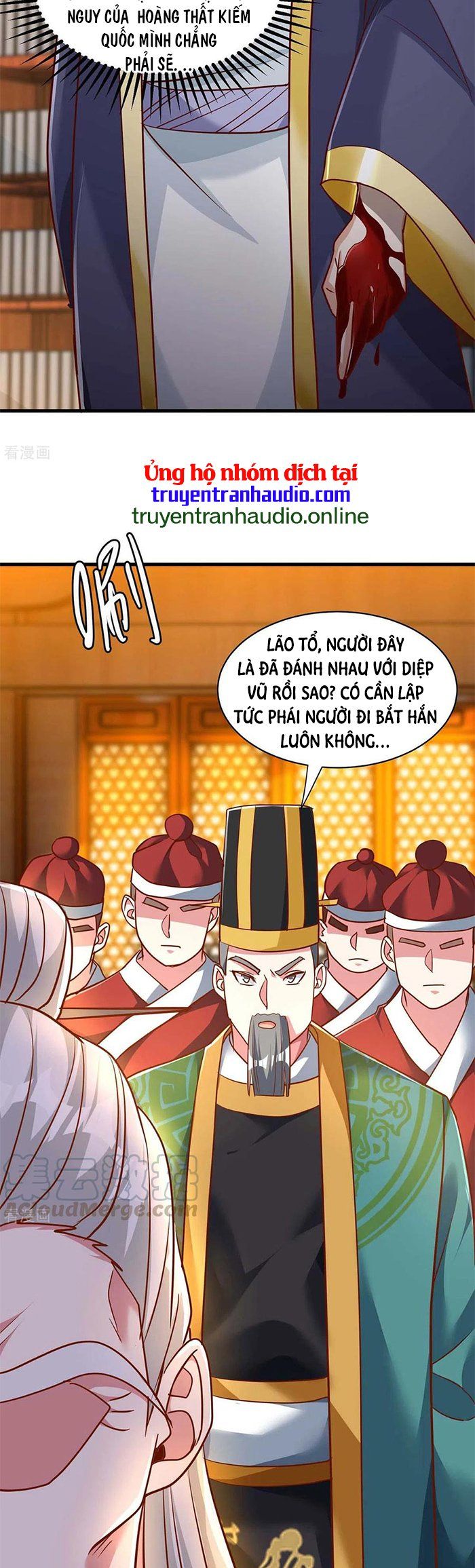 đọc truyện Độc Bộ Tiêu Dao Chương 282 ảnh 9 tại Thiên Thai Truyện