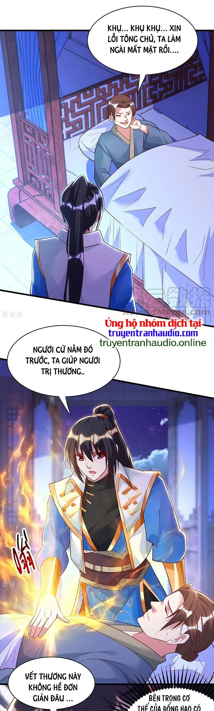 đọc truyện Độc Bộ Tiêu Dao Chương 283 ảnh 3 tại Thiên Thai Truyện