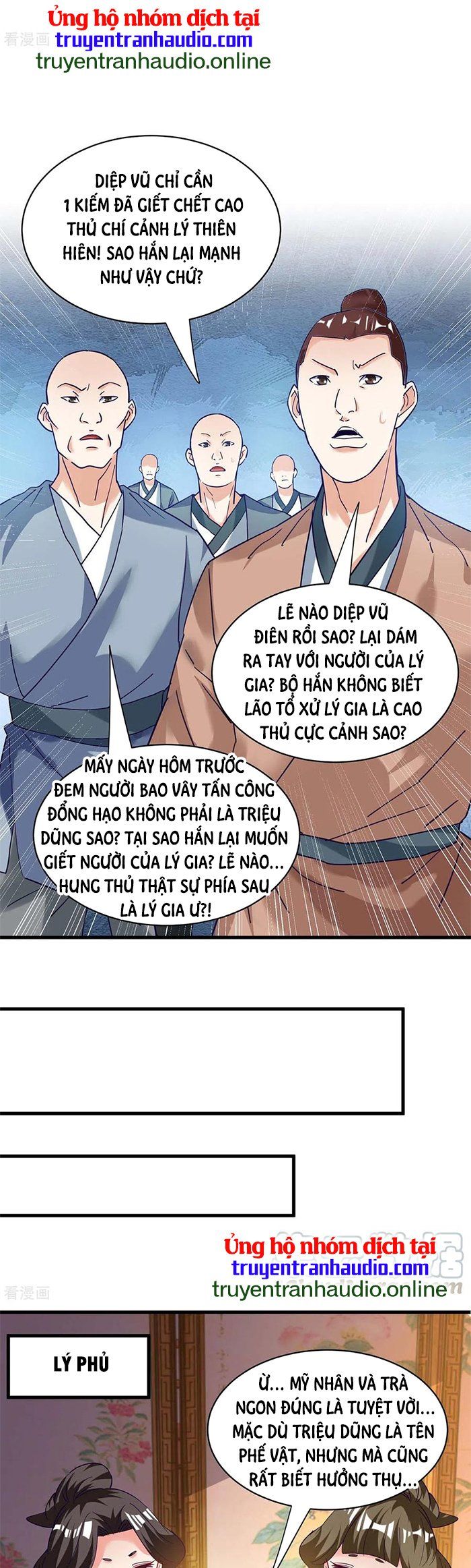 đọc truyện Độc Bộ Tiêu Dao Chương 283 ảnh 12 tại Thiên Thai Truyện