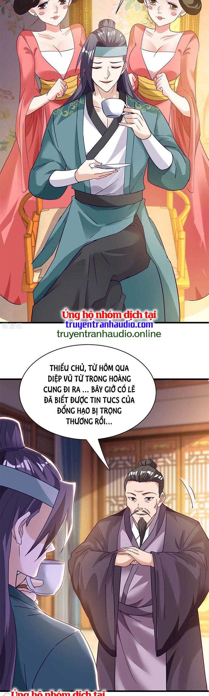 đọc truyện Độc Bộ Tiêu Dao Chương 283 ảnh 13 tại Thiên Thai Truyện